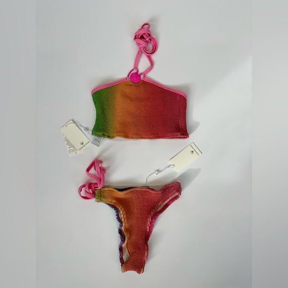 Colorful Gradient Bikini Set - Picture 1 of 2